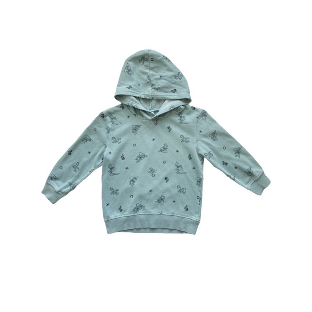 Disney Toy Story Woody Hoodie Sweatshirt Size 5